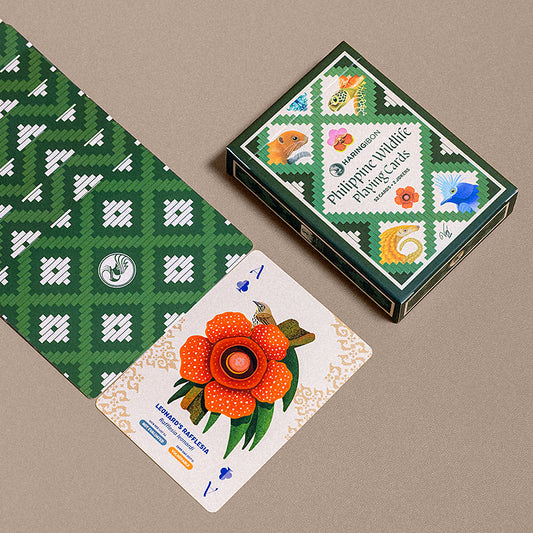 Haring Ibon Philippine Wildlife Playing Cards