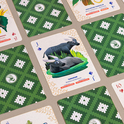Haring Ibon Philippine Wildlife Playing Cards