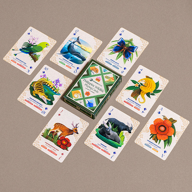 Haring Ibon Philippine Wildlife Playing Cards