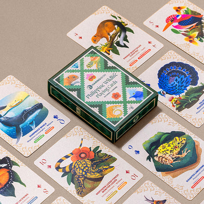 Haring Ibon Philippine Wildlife Playing Cards