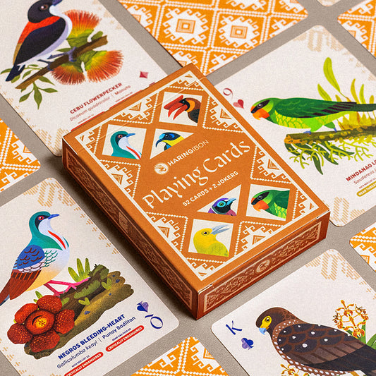 Haring Ibon Playing Cards