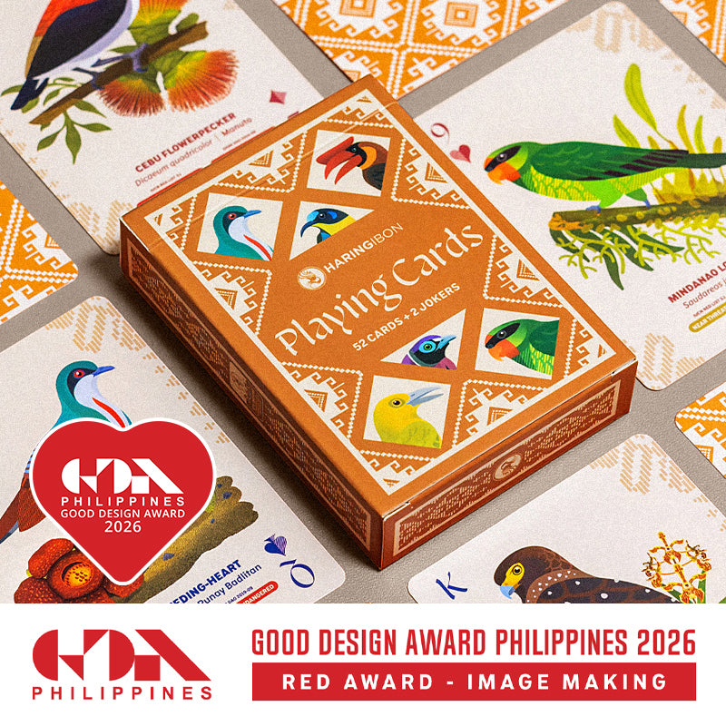 Haring Ibon Playing Cards