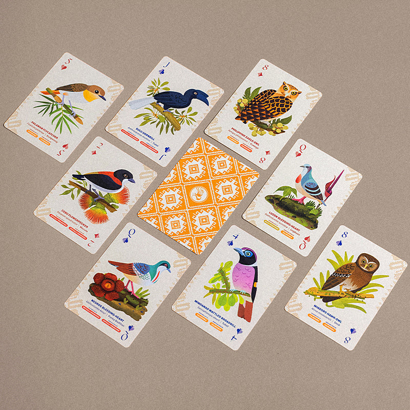 Haring Ibon Playing Cards