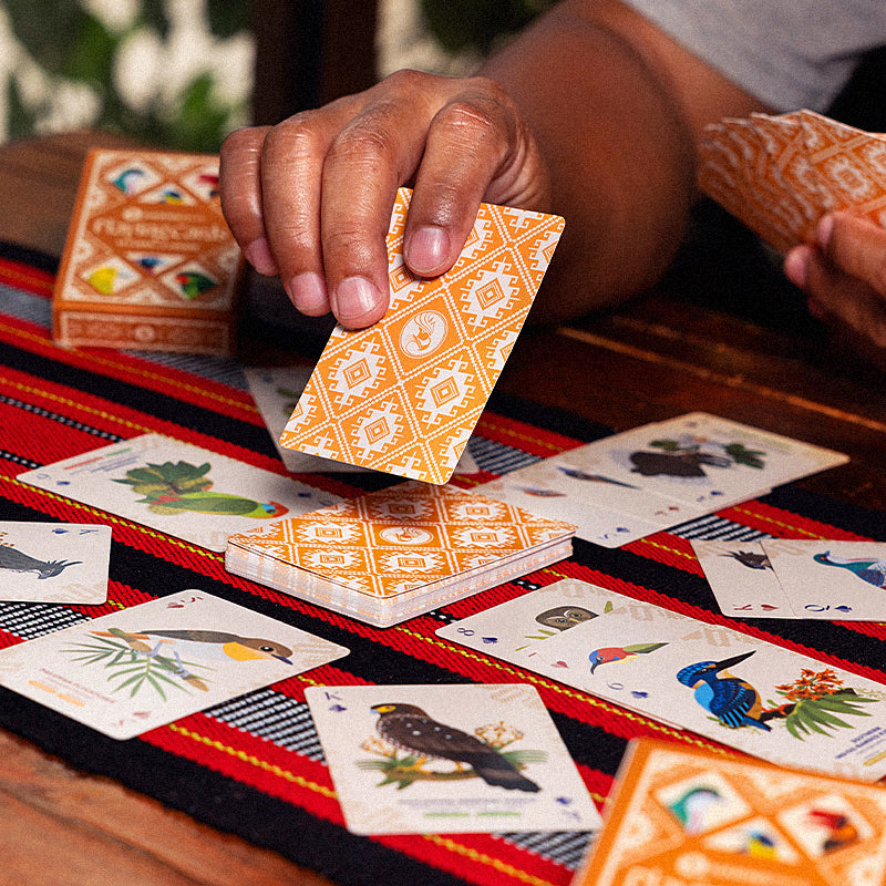 Haring Ibon Playing Cards