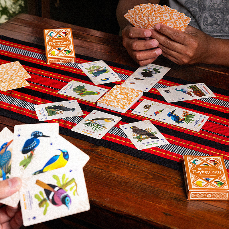 Haring Ibon Playing Cards
