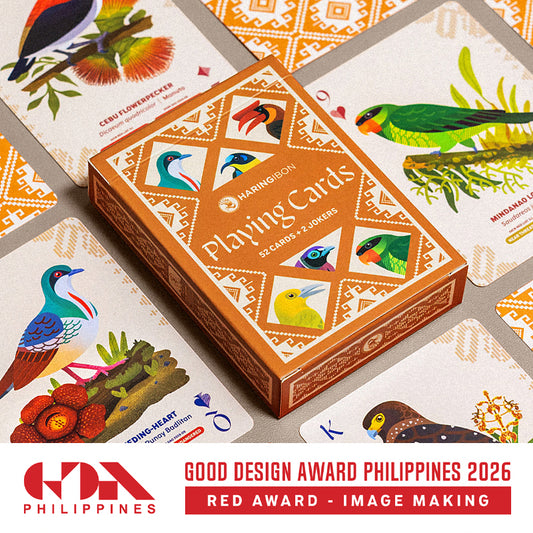 Haring Ibon Playing Cards