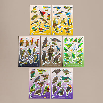 Birds of the Philippines Sticker Sheets