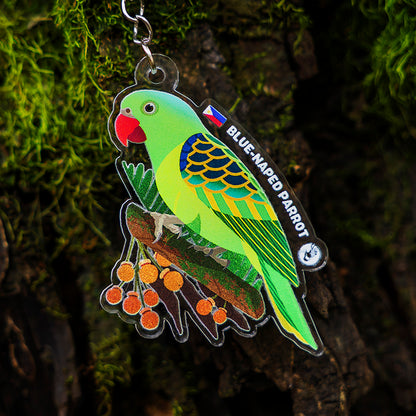 Birds of Subic Bay Keychains