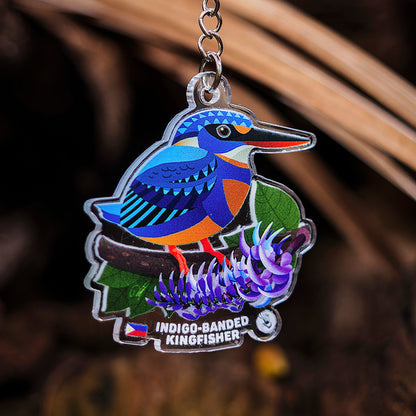 Birds of Subic Bay Keychains
