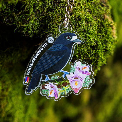 Birds of Subic Bay Keychains