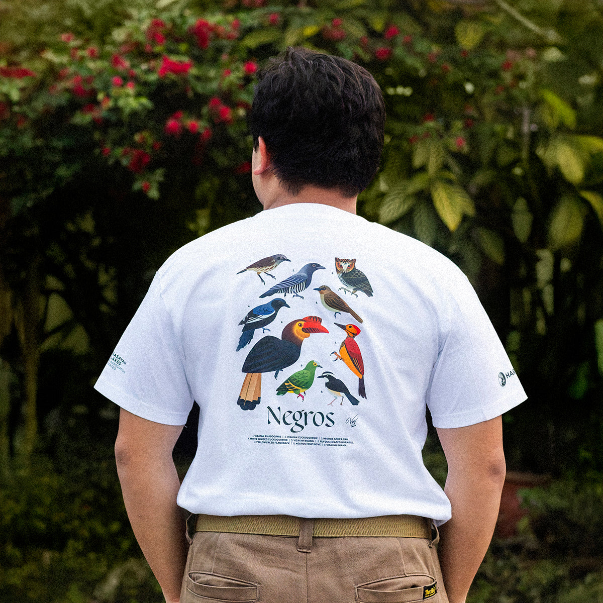 Birds of Negros Island Graphic Tee