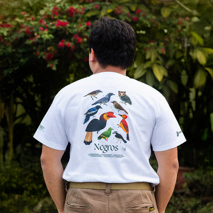 Birds of Negros Island Graphic Tee