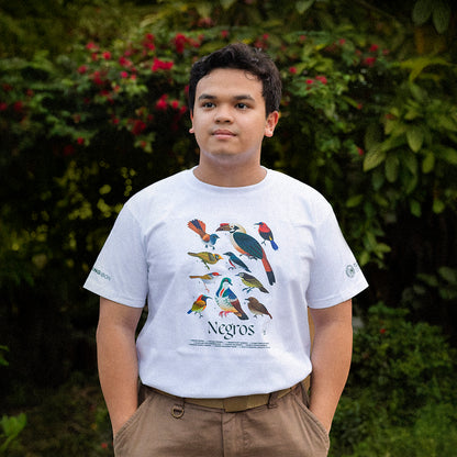 Birds of Negros Island Graphic Tee