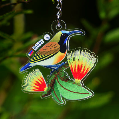 Birds of Mount Makiling Keychains