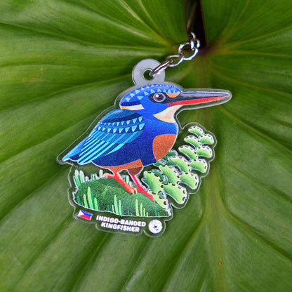 Birds of Mount Makiling Keychains