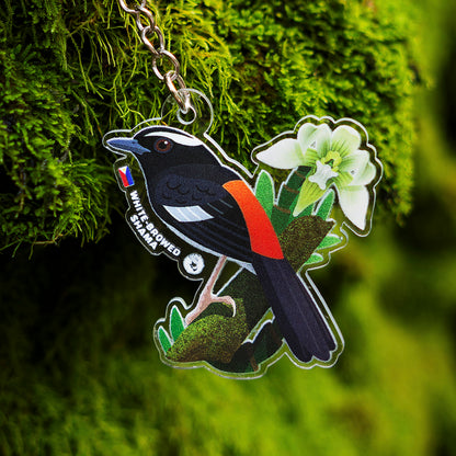 Birds of Mount Makiling Keychains