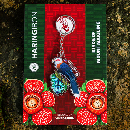 Birds of Mount Makiling Keychains