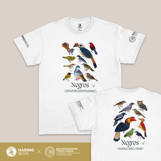 Birds of Negros Island Graphic Tee