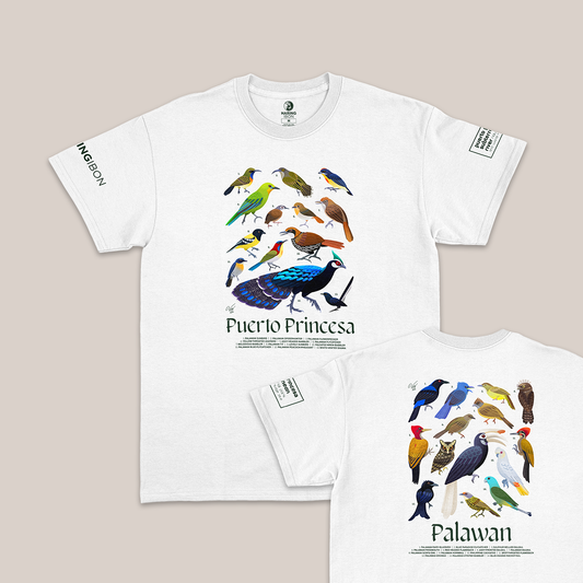 Birds of Puerto Princesa, Palawan Graphic Tee