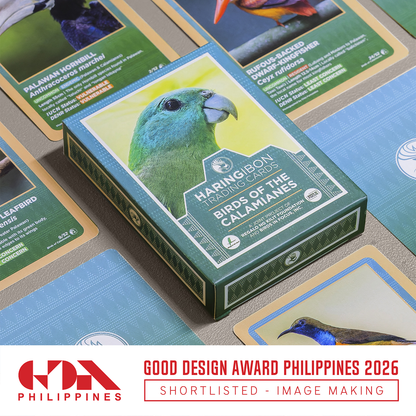 Birds of the Calamianes Trading Cards