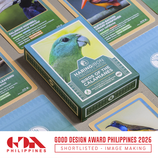 Birds of the Calamianes Trading Cards