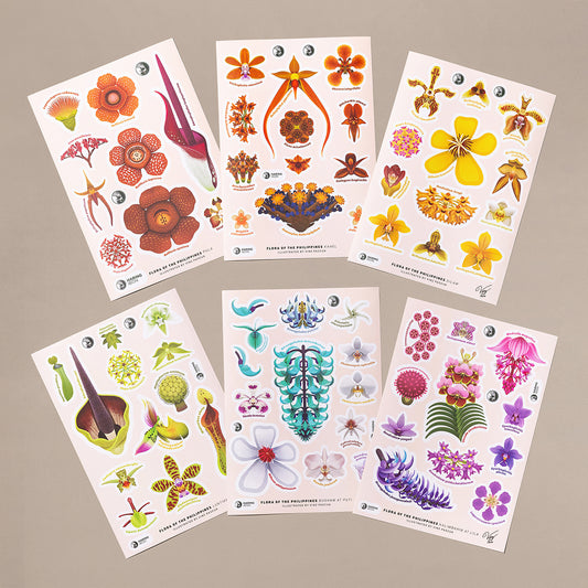 Flora of the Philippines Sticker Sheets