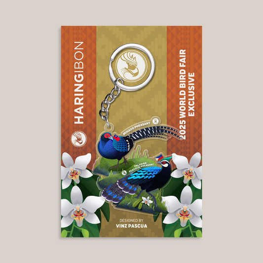 2025 World Bird Fair Keychain