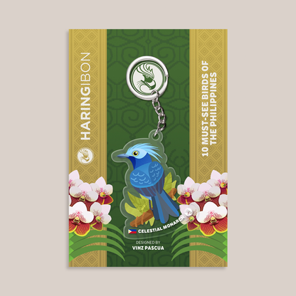 10 Must-see Birds of the Philippines Keychains