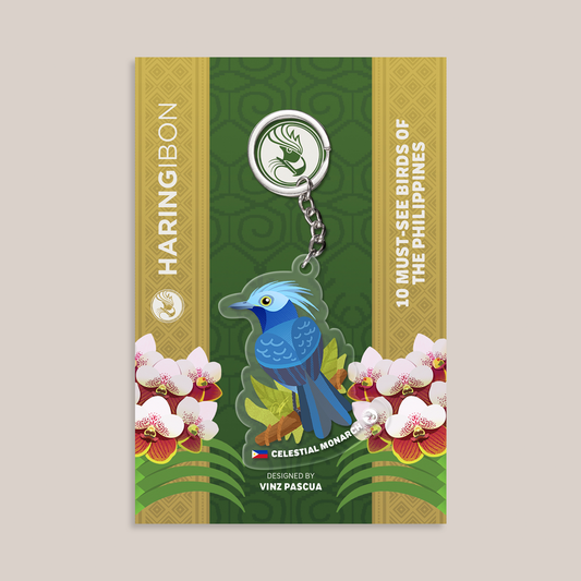 10 Must-see Birds of the Philippines Keychains