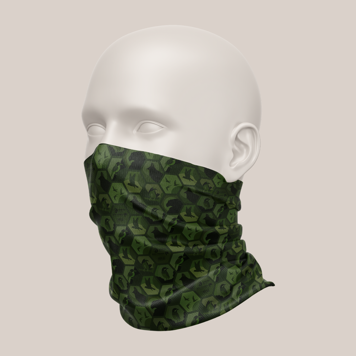 Digital Camouflage Neck Gaiters