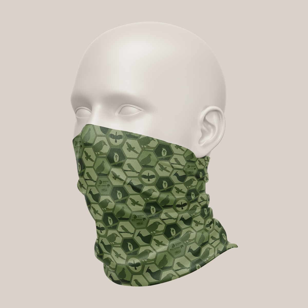 Digital Camouflage Neck Gaiters