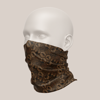 Digital Camouflage Neck Gaiters