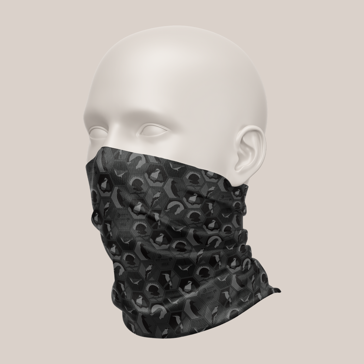 Digital Camouflage Neck Gaiters