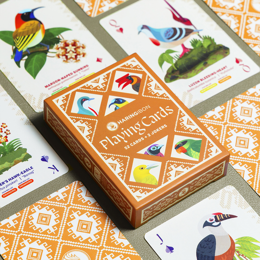 Haring Ibon Playing Cards