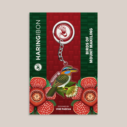 Birds of Mount Makiling Keychains