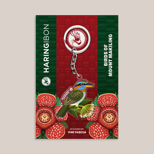 Birds of Mount Makiling Keychains