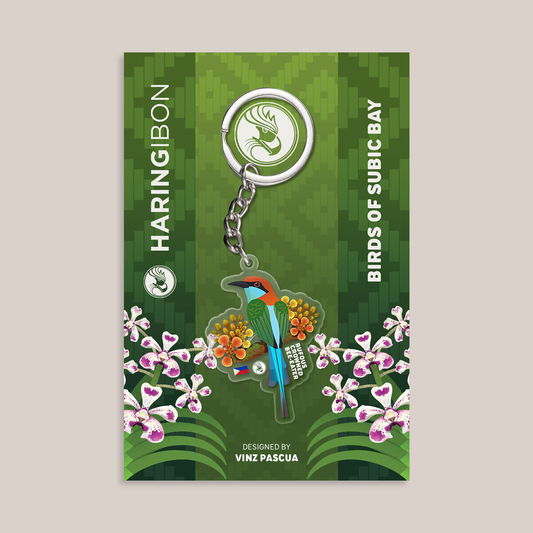 Birds of Subic Bay Keychains