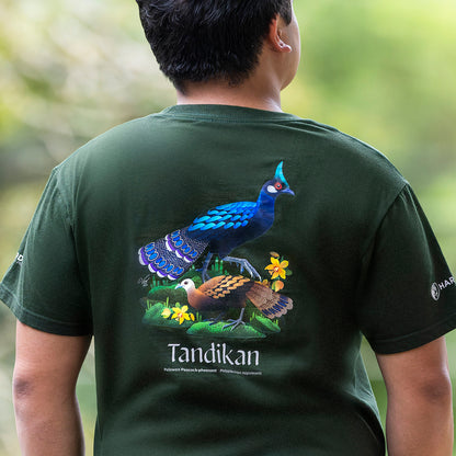 Palawan Birdwing at Tandikan Graphic Tee