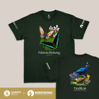 Palawan Birdwing at Tandikan Graphic Tee