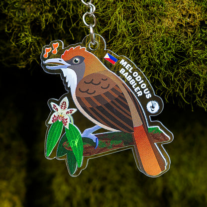 Endemic Birds of Palawan Keychains