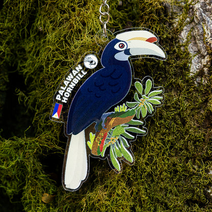 Endemic Birds of Palawan Keychains
