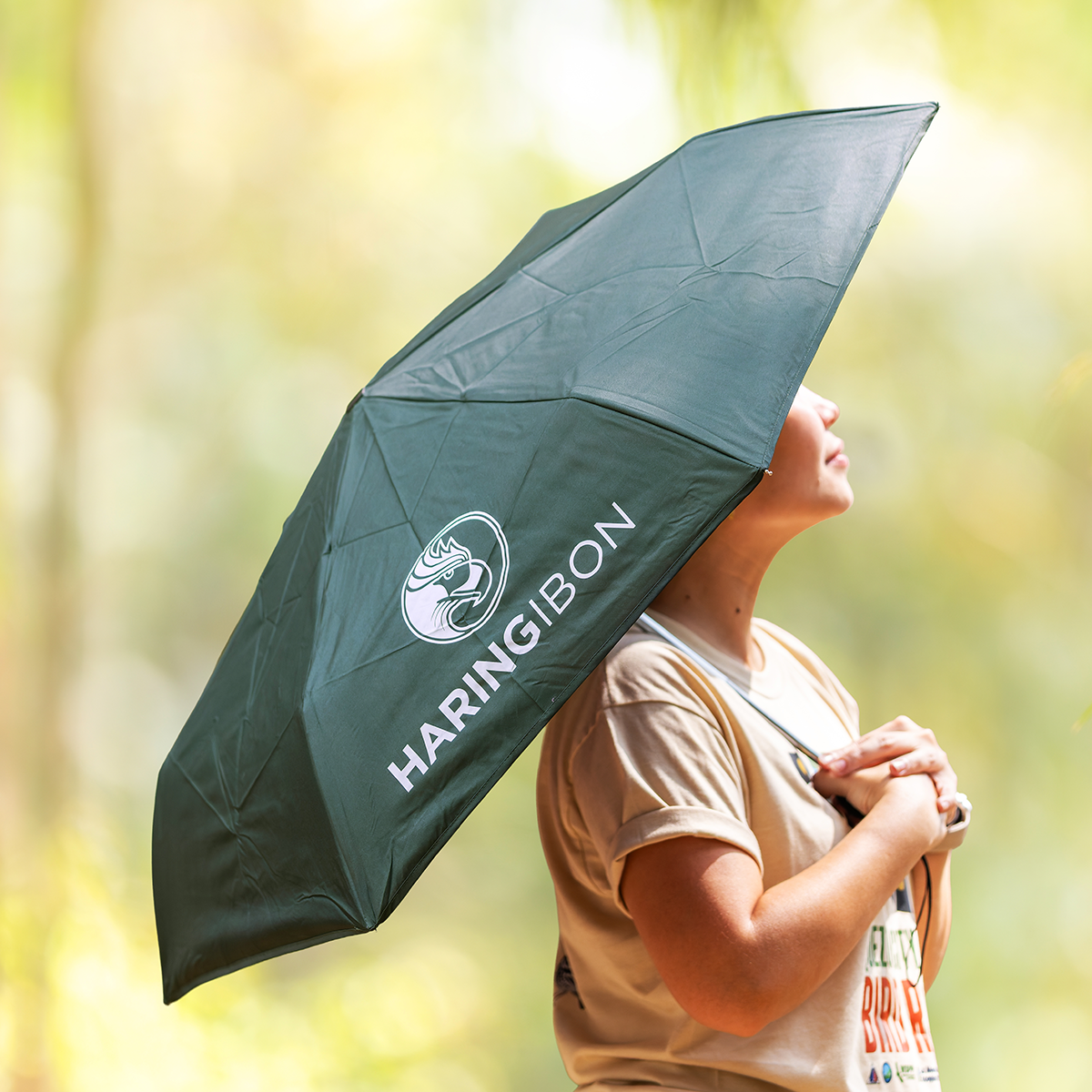 Haring Ibon Philippine Flora Umbrella
