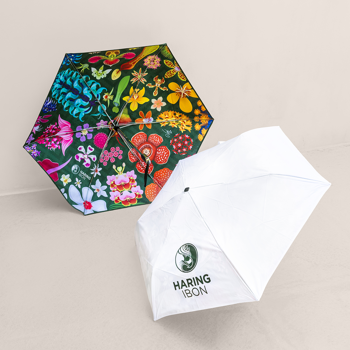 Haring Ibon Philippine Flora Umbrella