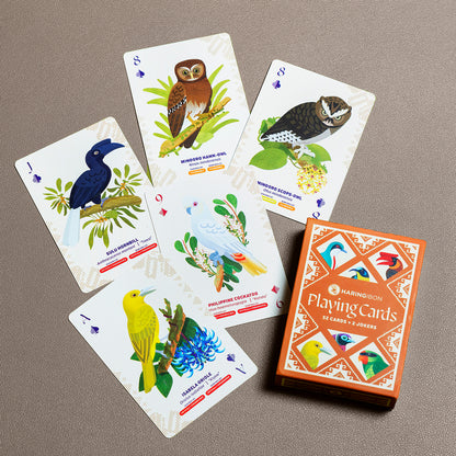Haring Ibon Playing Cards