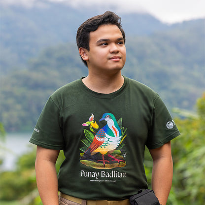 Punay Badlitan at Negros Fruit-dove Graphic Tee