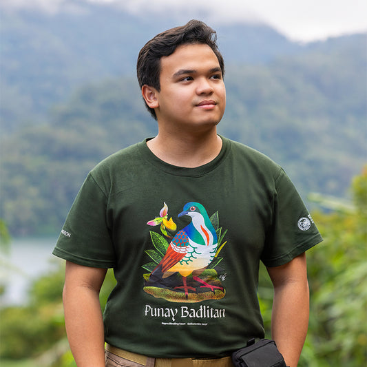 Punay Badlitan at Negros Fruit-dove Graphic Tee