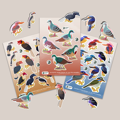 Haring Ibon Sticker Sheet 3-set