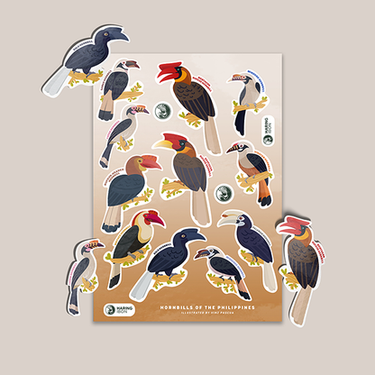 Haring Ibon Sticker Sheet 3-set