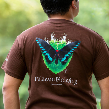 Taluchi at Palawan Birdwing Graphic Tee