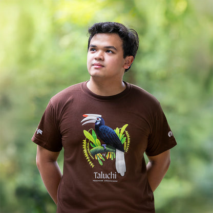Taluchi at Palawan Birdwing Graphic Tee